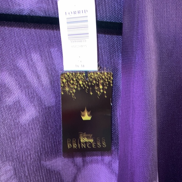 🎊DRAPE CARDIGAN - DISNEY TANGLED DREAM PURPLE - Picture 6 of 11